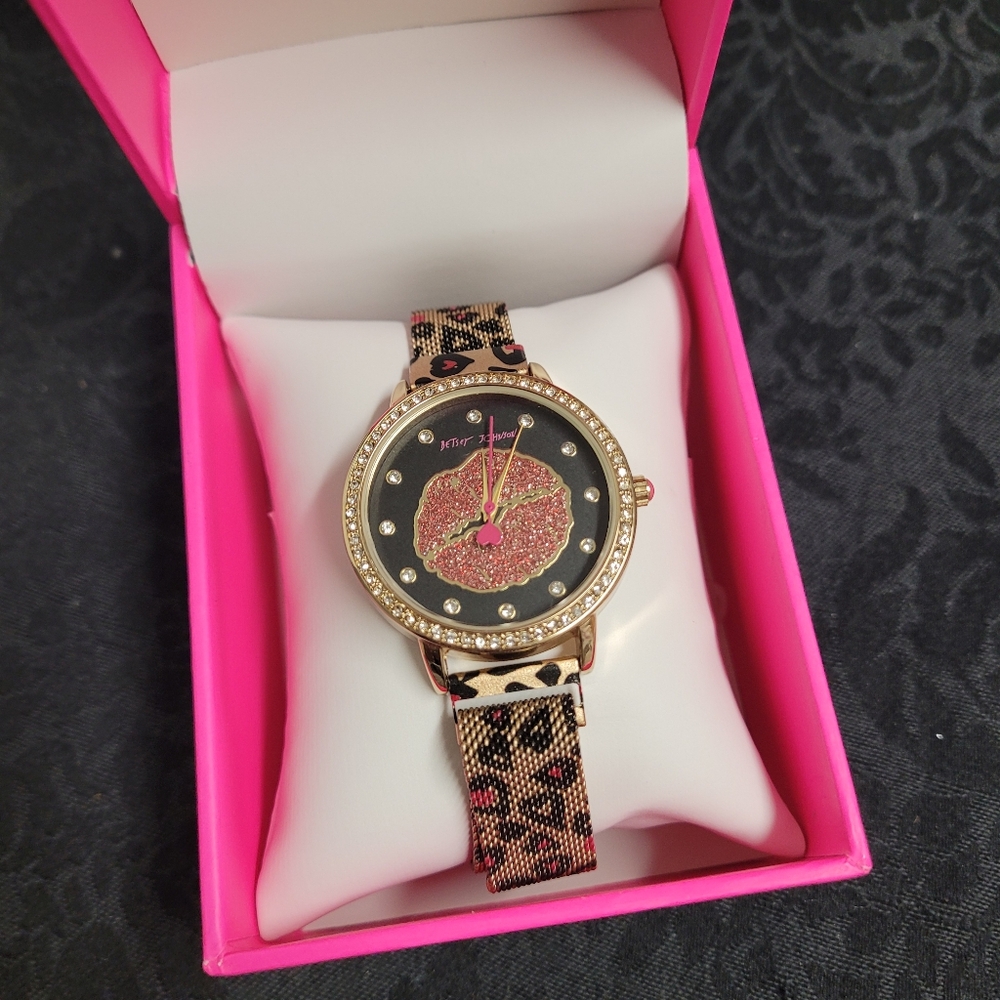 Betsey Johnson watch